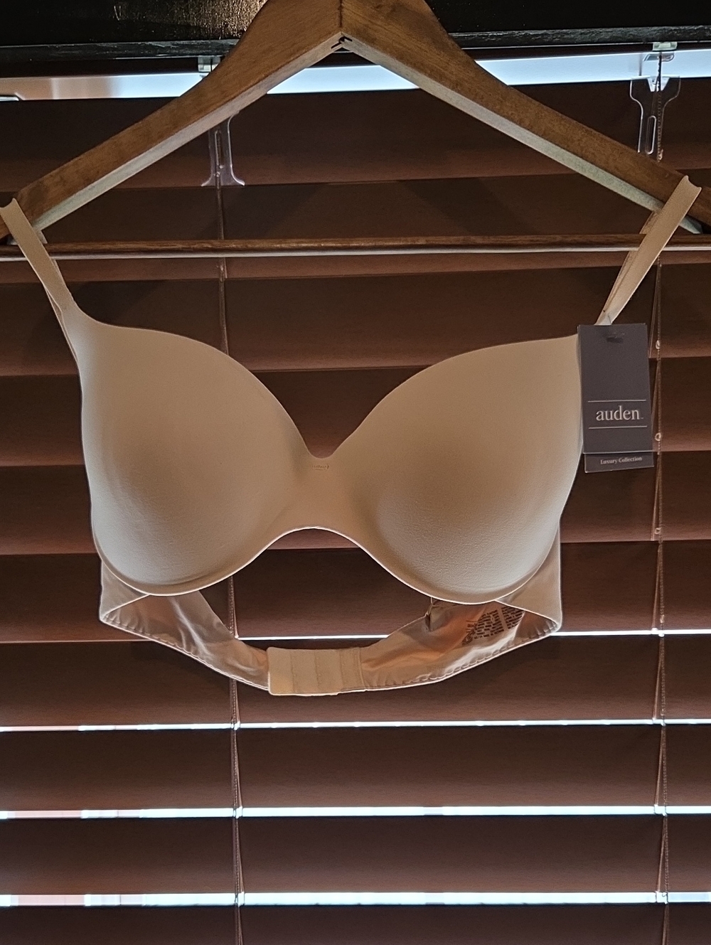 Auden Light Lift Demi Bra 36B